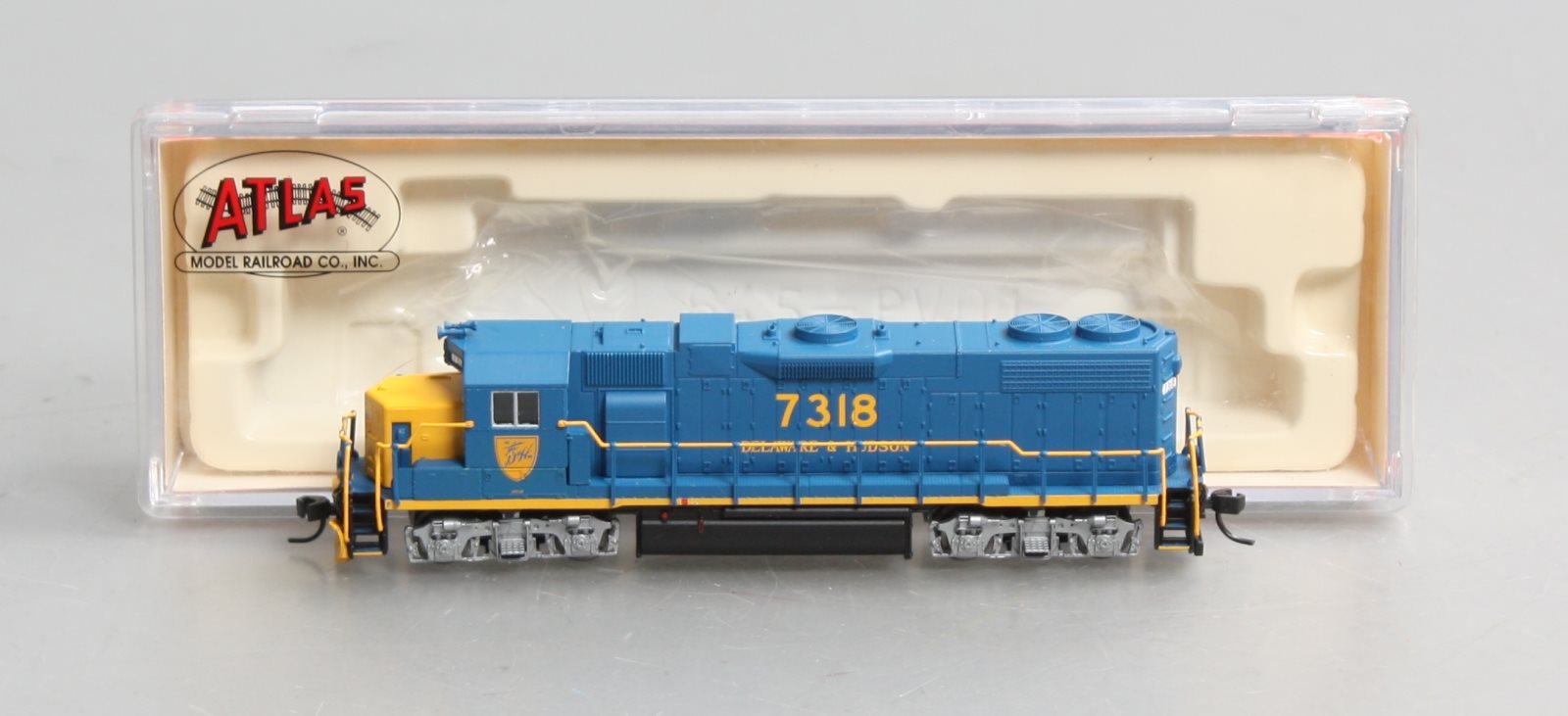 Atlas 47847 N Scale D&H GP-38 Diesel Locomotive #7318