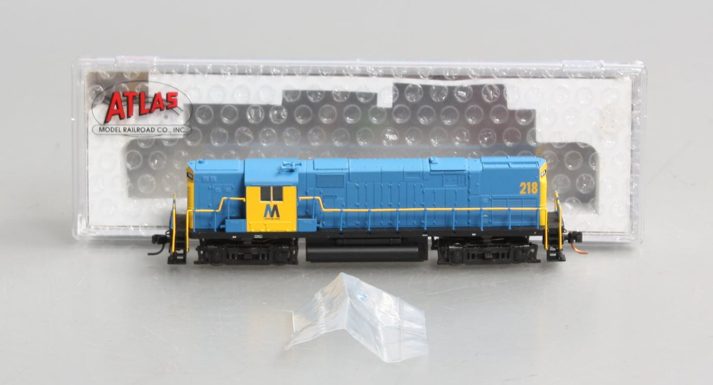 Atlas 40000341 N Scale Long Island C420 Ph.1 High Nose #218