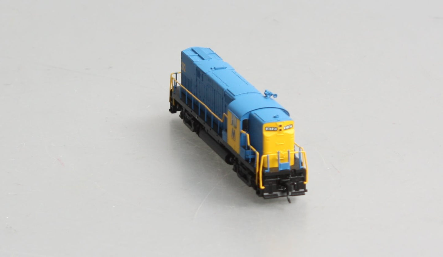 Atlas 40000340 N Scale Long Island C420 Ph.1 High Nose #212