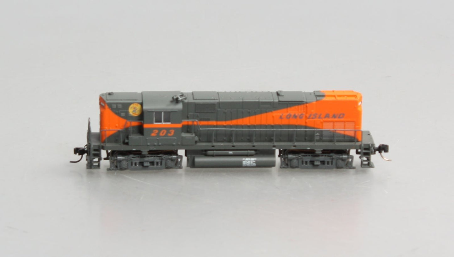 Atlas 40000138 N Scale Long Island C420 Diesel Locomotive #203