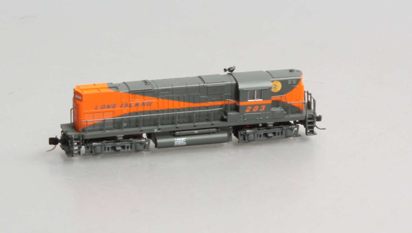 Atlas 40000138 N Scale Long Island C420 Diesel Locomotive #203