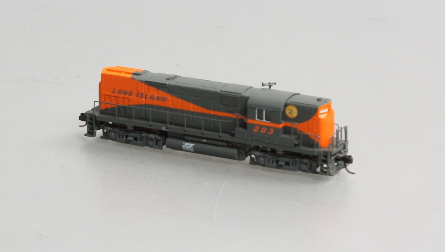 Atlas 40000138 N Scale Long Island C420 Diesel Locomotive #203