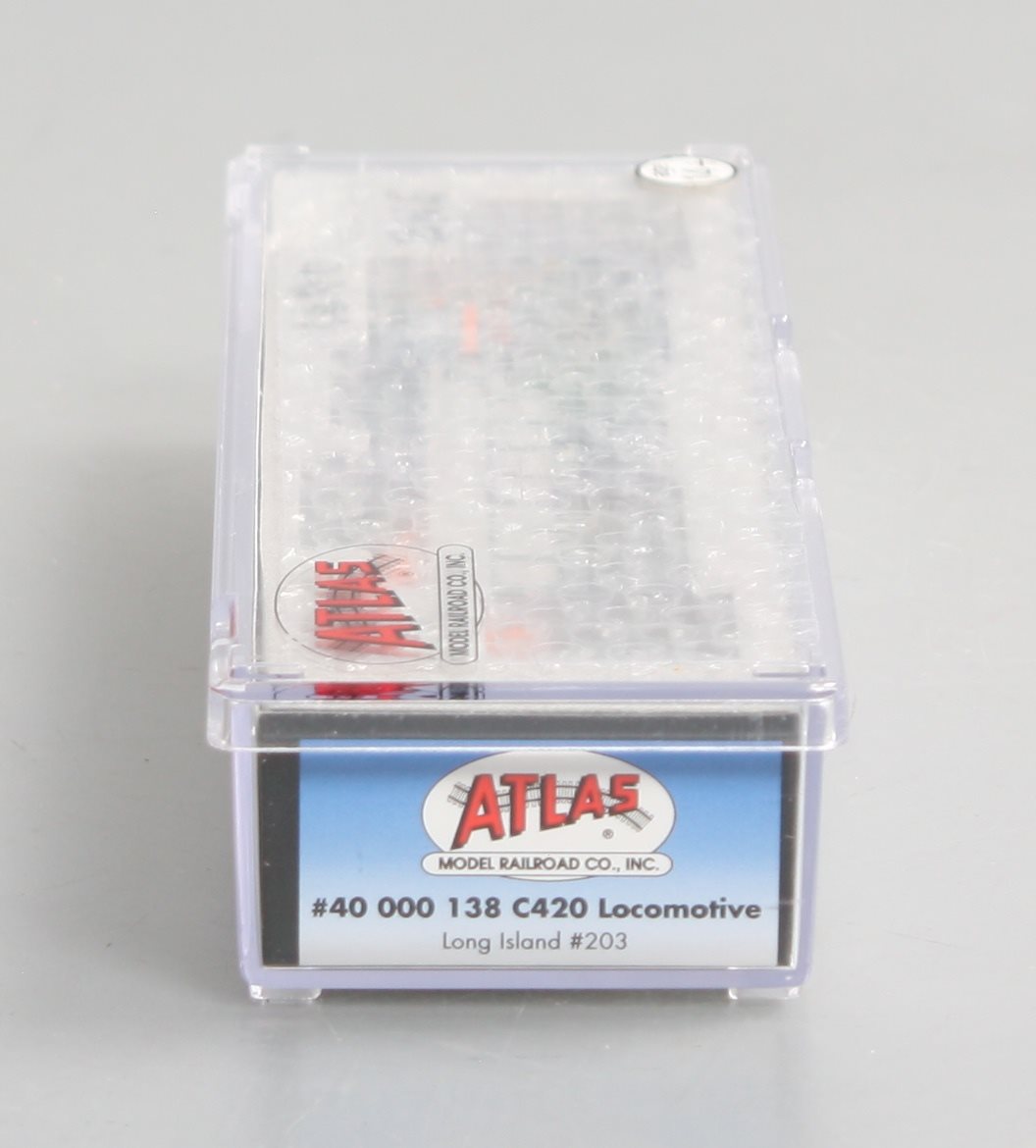 Atlas 40000138 N Scale Long Island C420 Diesel Locomotive #203