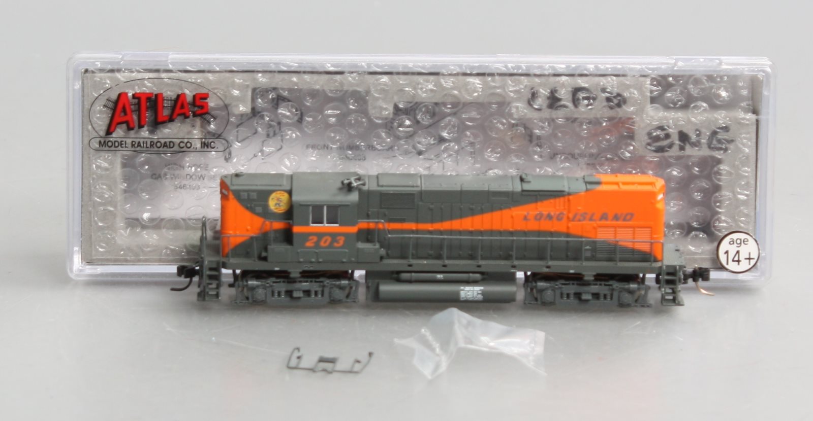 Atlas 40000138 N Scale Long Island C420 Diesel Locomotive #203