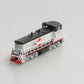 Atlas 52304 N Scale CalTrain MP-15DC Diesel Locomotive #503
