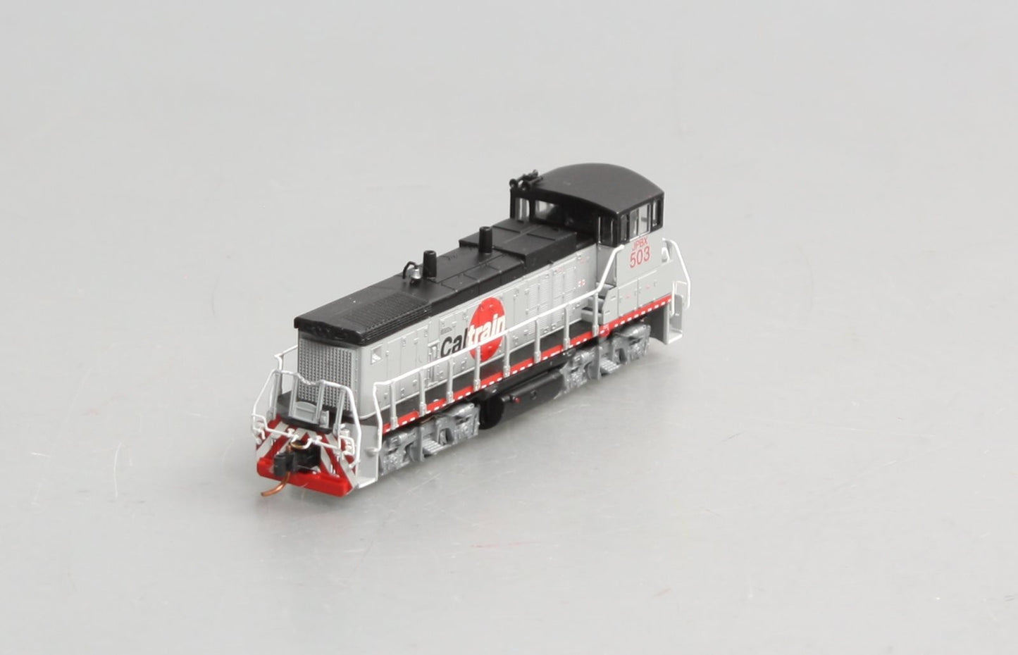 Atlas 52304 N Scale CalTrain MP-15DC Diesel Locomotive #503