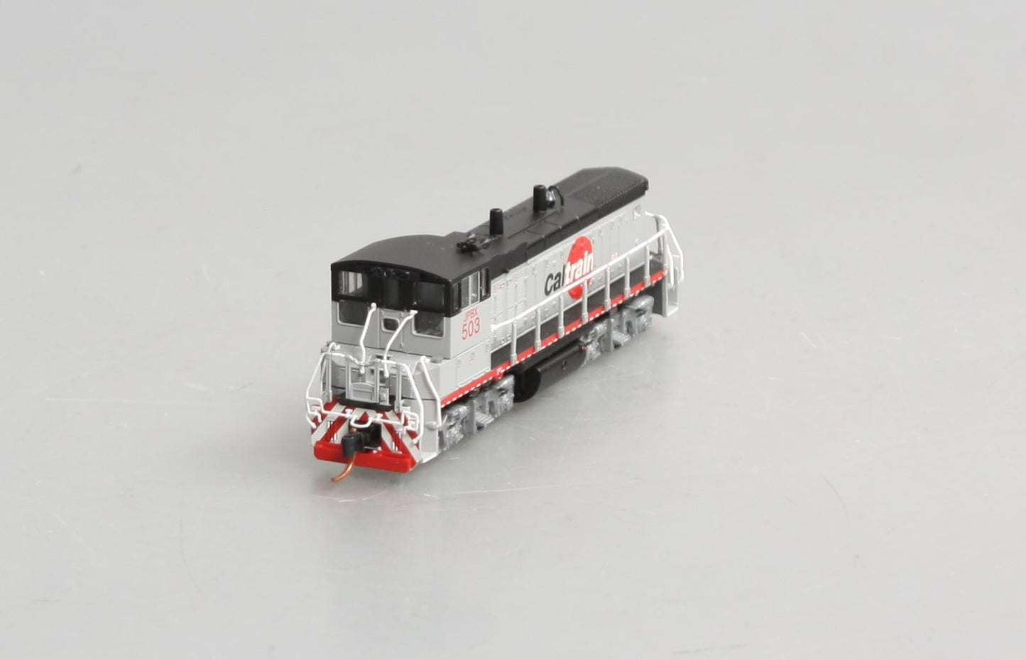 Atlas 52304 N Scale CalTrain MP-15DC Diesel Locomotive #503