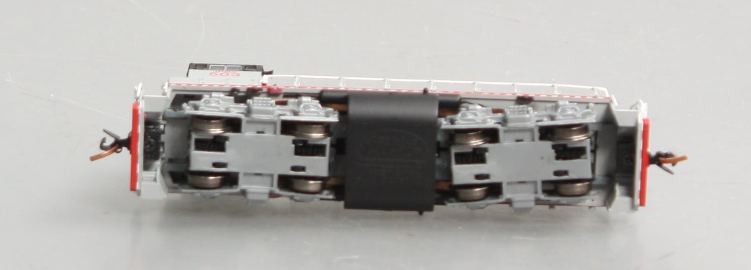 Atlas 52304 N Scale CalTrain MP-15DC Diesel Locomotive #503
