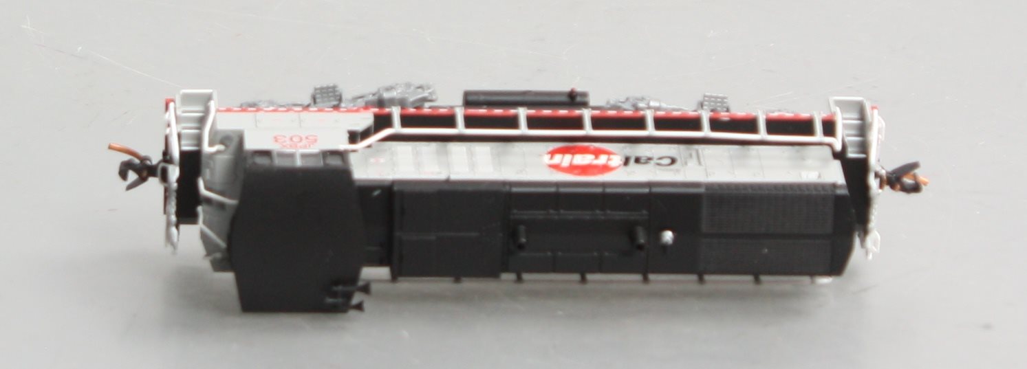 Atlas 52304 N Scale CalTrain MP-15DC Diesel Locomotive #503