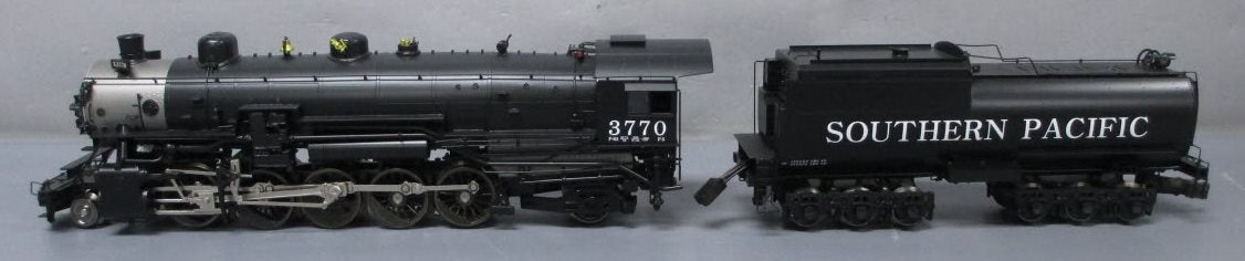 Sunset Models 3770 BRASS O Scale SP 2-10-2 F Series Steam Loco & Tender #3770 LN/Box