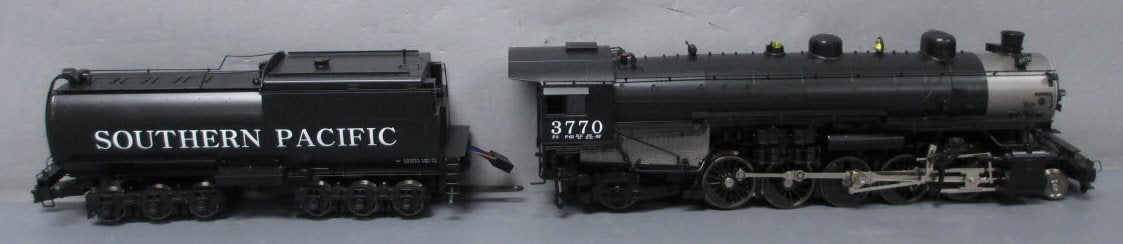 Sunset Models 3770 BRASS O Scale SP 2-10-2 F Series Steam Loco & Tender #3770 LN/Box