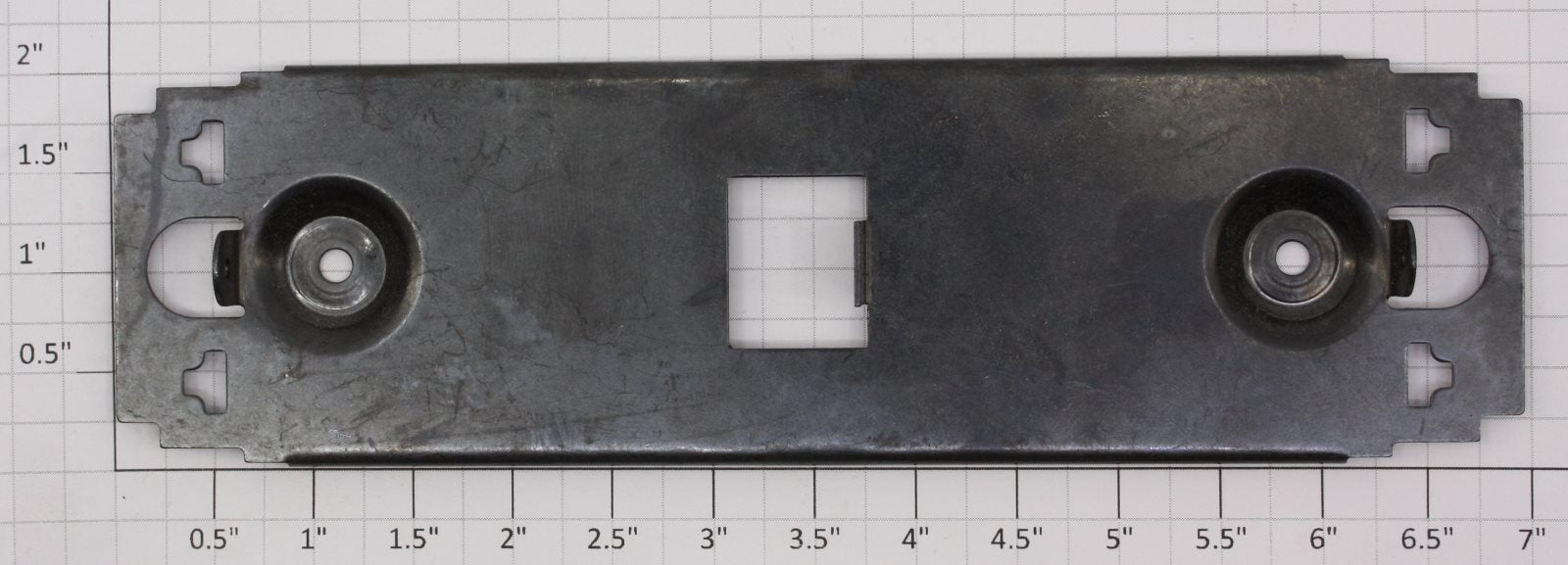 Lionel 6437-6 Porthole Caboose Frame