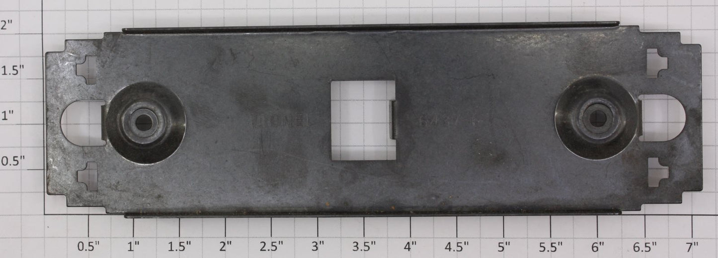 Lionel 6437-6 Porthole Caboose Frame