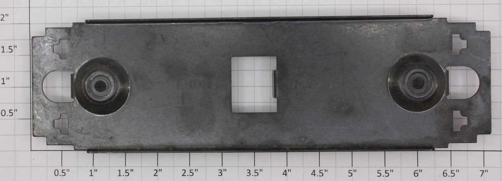 Lionel 6437-6 Porthole Caboose Frame