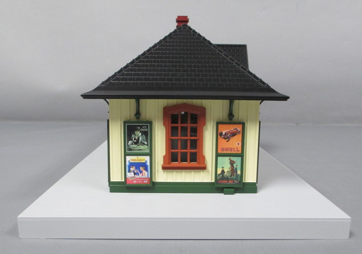 MTH 30-9095 Montour Country Passenger Station LN/Box