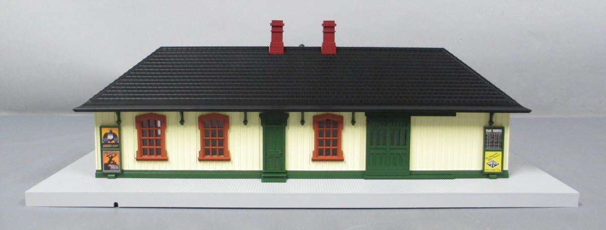 MTH 30-9095 Montour Country Passenger Station LN/Box