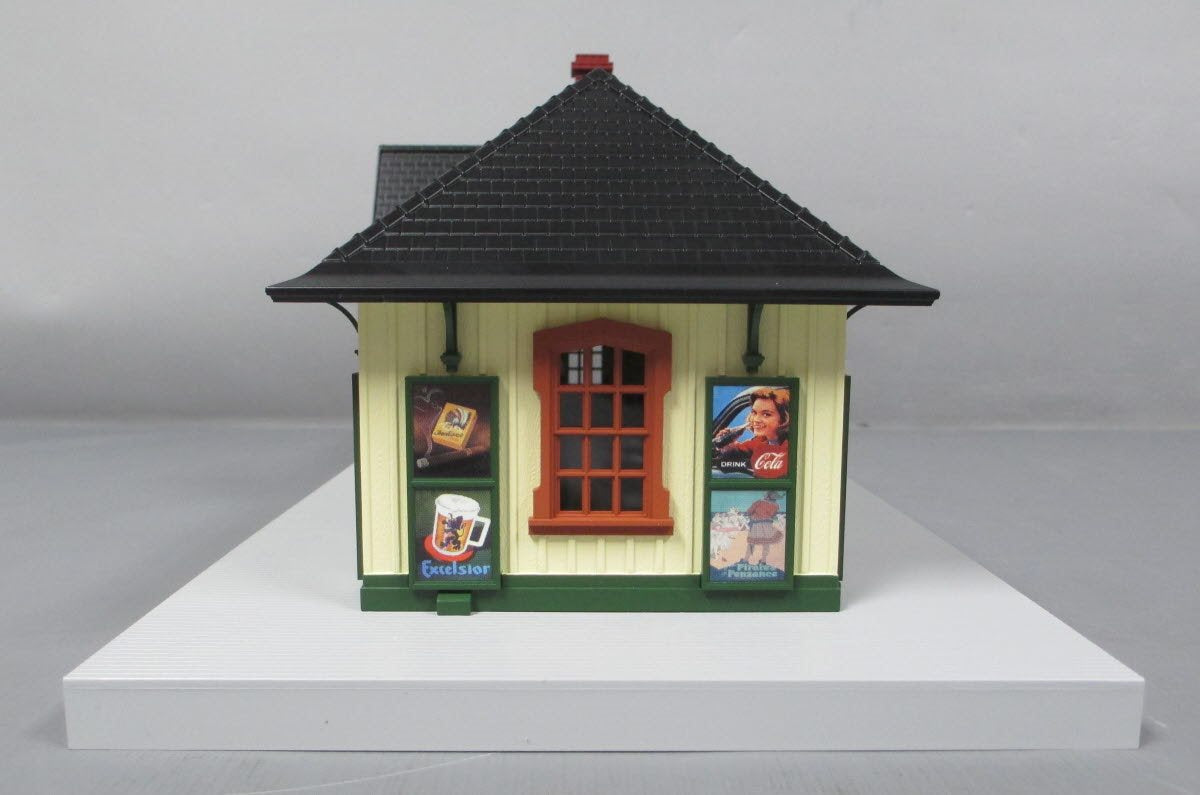 MTH 30-9095 Montour Country Passenger Station LN/Box