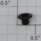 Lionel 1002-5 Black Truck Mount Eyelet