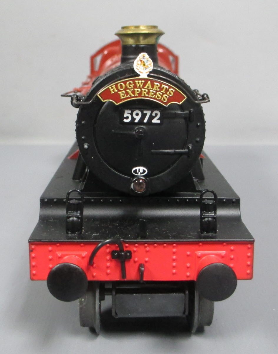 Lionel 7-11020 O Gauge Harry Potter Hogwarts Express Steam Train Set EX/Box