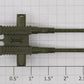 Lionel 6435-20 Olive Green Dual Anti-Aircraft AA Guns