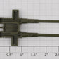 Lionel 6435-20 Olive Green Dual Anti-Aircraft AA Guns