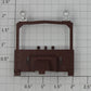 Lionel 54-30T Ballast Tamper Tuscan Cab Front