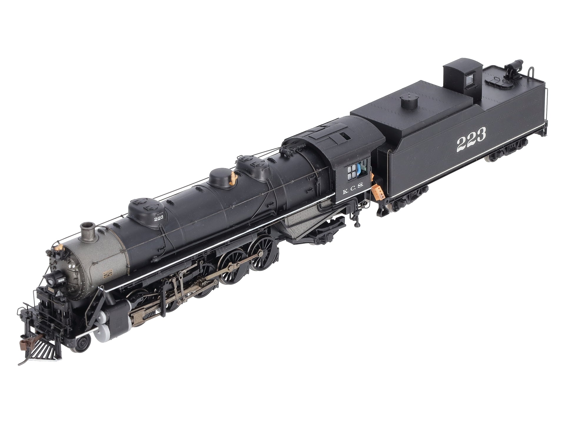 Bachmann 83313 KCS USRA 2-10-2 Steam Locomotive w/DCC #223 – Trainz