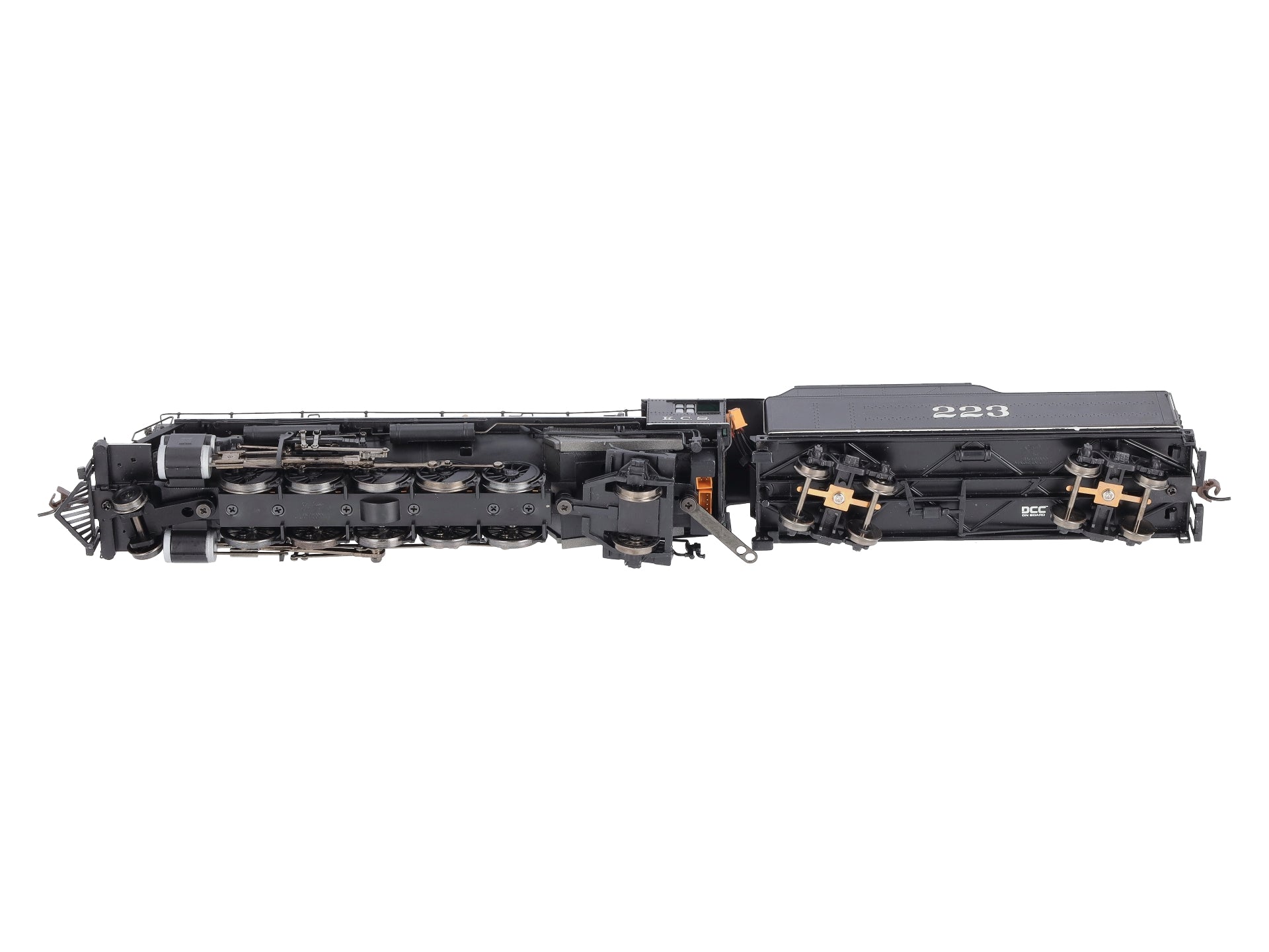BACHMANN HOスケール　LOCOMOTIVE Bachmann 83313 KCS USRA 2-10-2 Steam Locomotive w/DCC #223 – Trainz