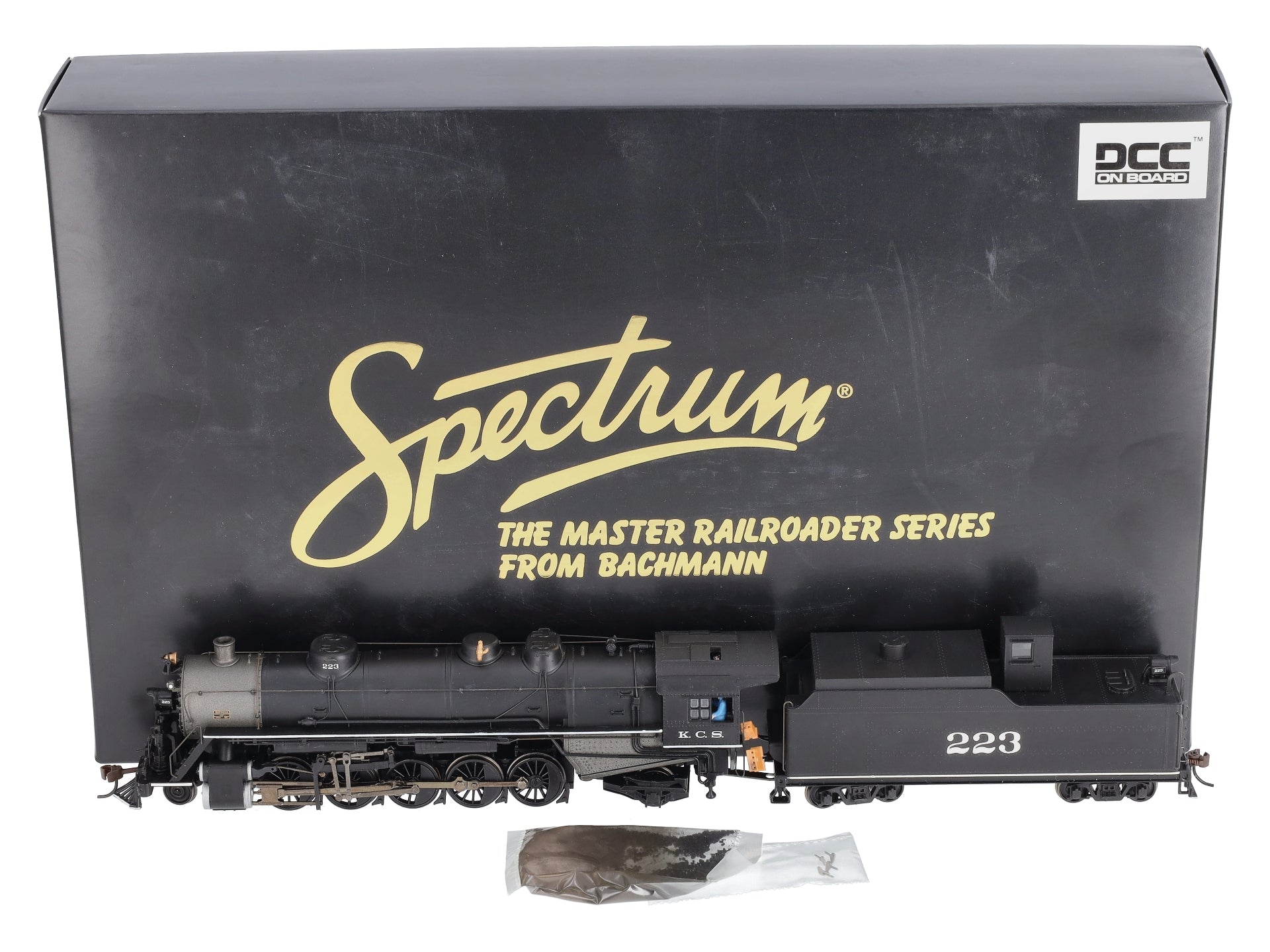 Bachmann 83313 KCS USRA 2-10-2 Steam Locomotive w/DCC #223 – Trainz
