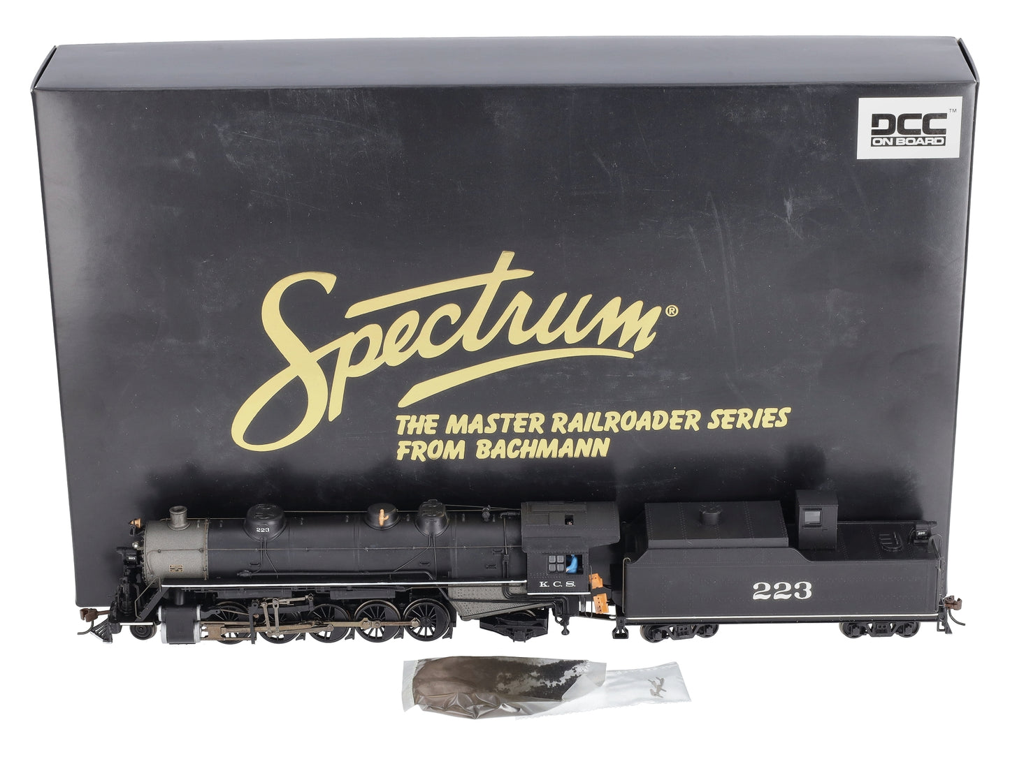 Bachmann 83313 KCS USRA 2-10-2 Steam Locomotive w/DCC #223