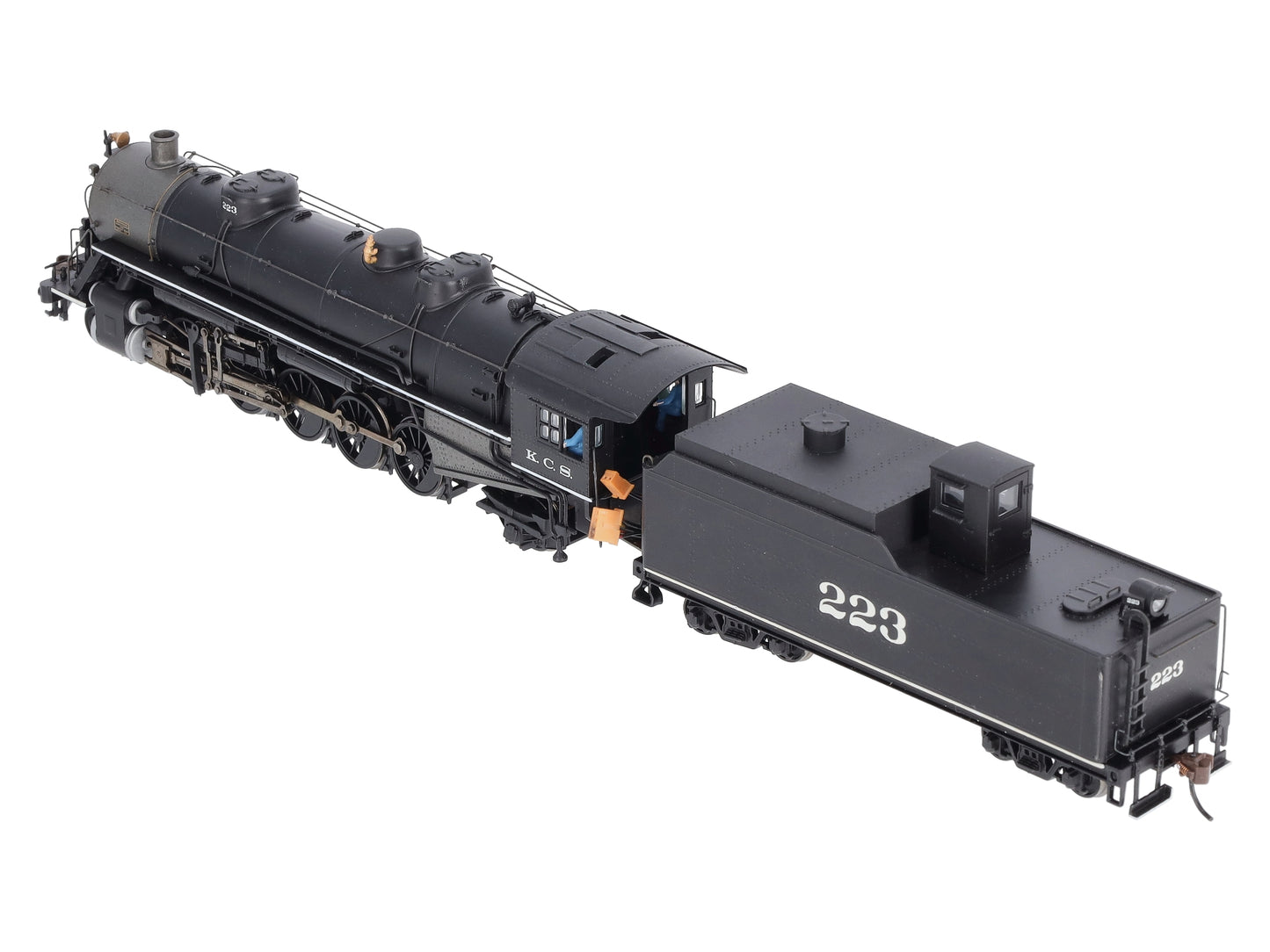Bachmann 83313 KCS USRA 2-10-2 Steam Locomotive w/DCC #223