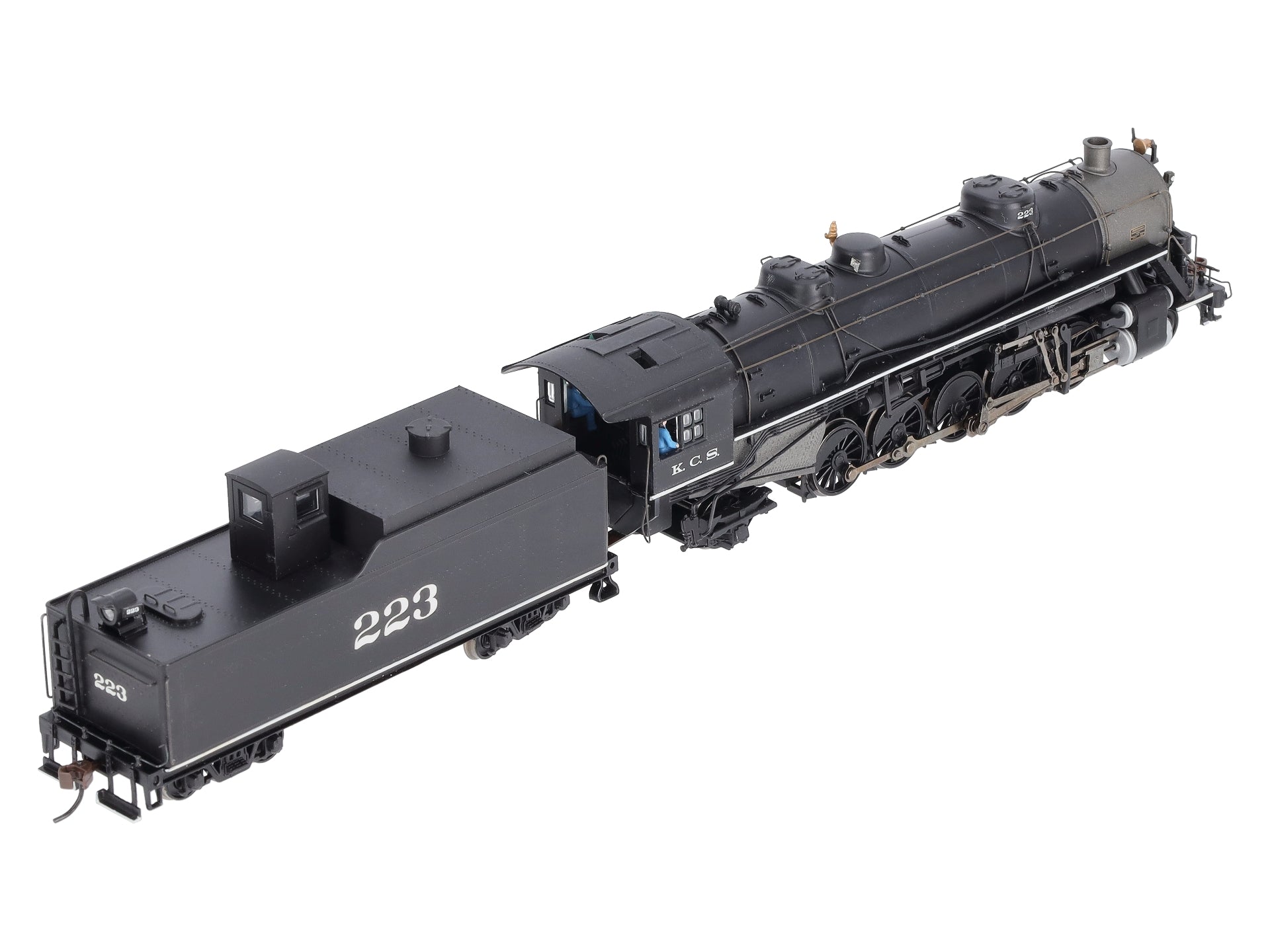 Bachmann 83313 KCS USRA 2-10-2 Steam Locomotive w/DCC #223 – Trainz