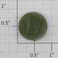 Lionel 22-86 Olive Green LW Transformer Handle Lens
