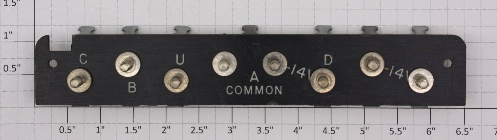 Lionel 21-34 Terminal Plate