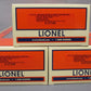 Lionel 6-11657 O Gauge Pacific Fruit Express Woodsided Refrigerator (Set of 3)