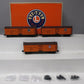 Lionel 6-11657 O Gauge Pacific Fruit Express Woodsided Refrigerator (Set of 3)