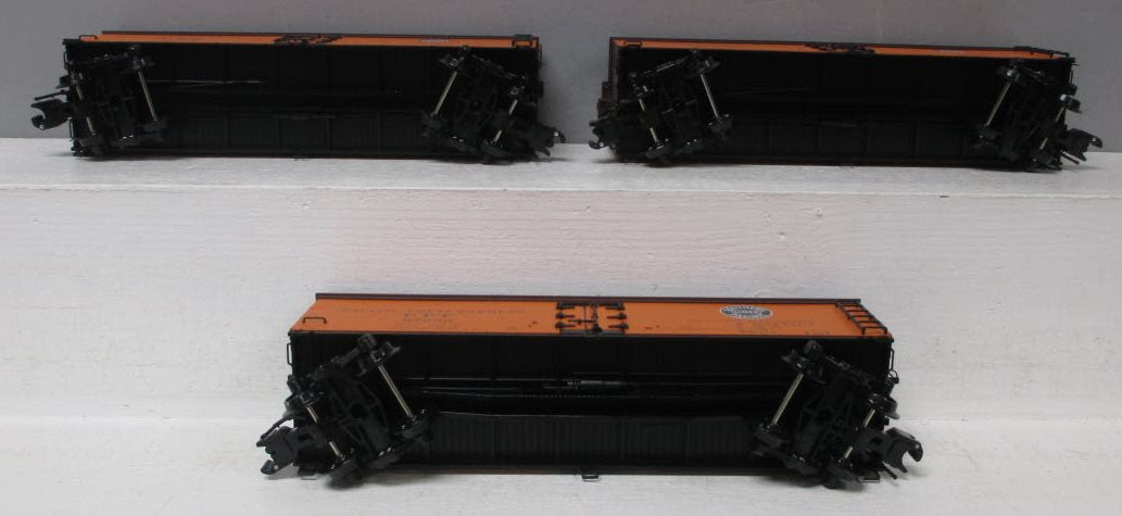 Lionel 6-11657 O Gauge Pacific Fruit Express Woodsided Refrigerator (Set of 3)