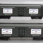 Lionel 6-27369 O Gauge Borden's Milk Car (Set of 2) LN/Box