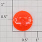 Lionel 20-34 KW "A" Gloss Orange Knob Cap