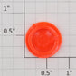 Lionel 20-34 KW "A" Gloss Orange Knob Cap