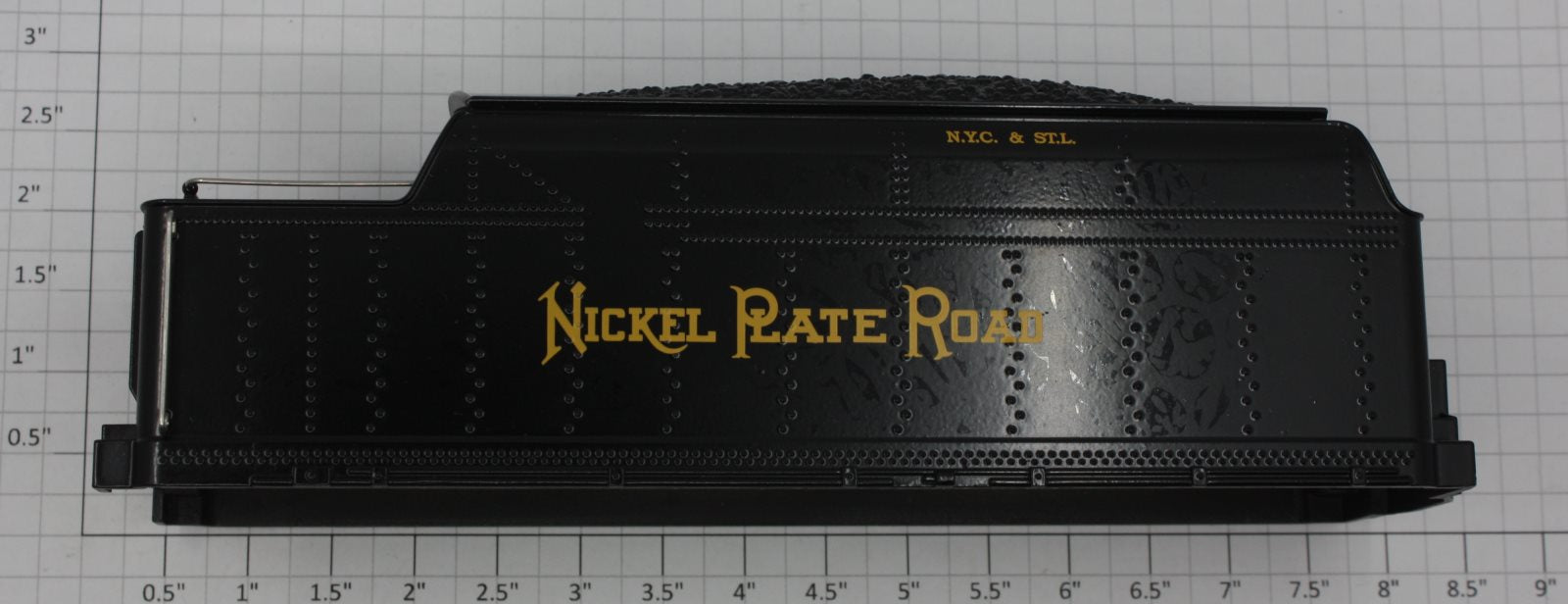 Lionel 98616-T07 #757 NKP Berkshire Jr Tender Shell