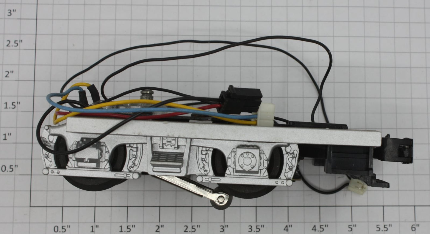Lionel 18859-25 Phantom II 4-Wheel Dummy Truck with Coupler and Cam