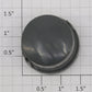 Lionel 6808-3 Pyro Gray Searchlight & Lens