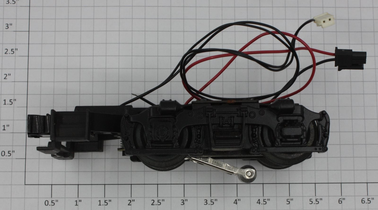 Lionel 28519-150 GP-7/9 Motor Truck with Black Sides and Pilot