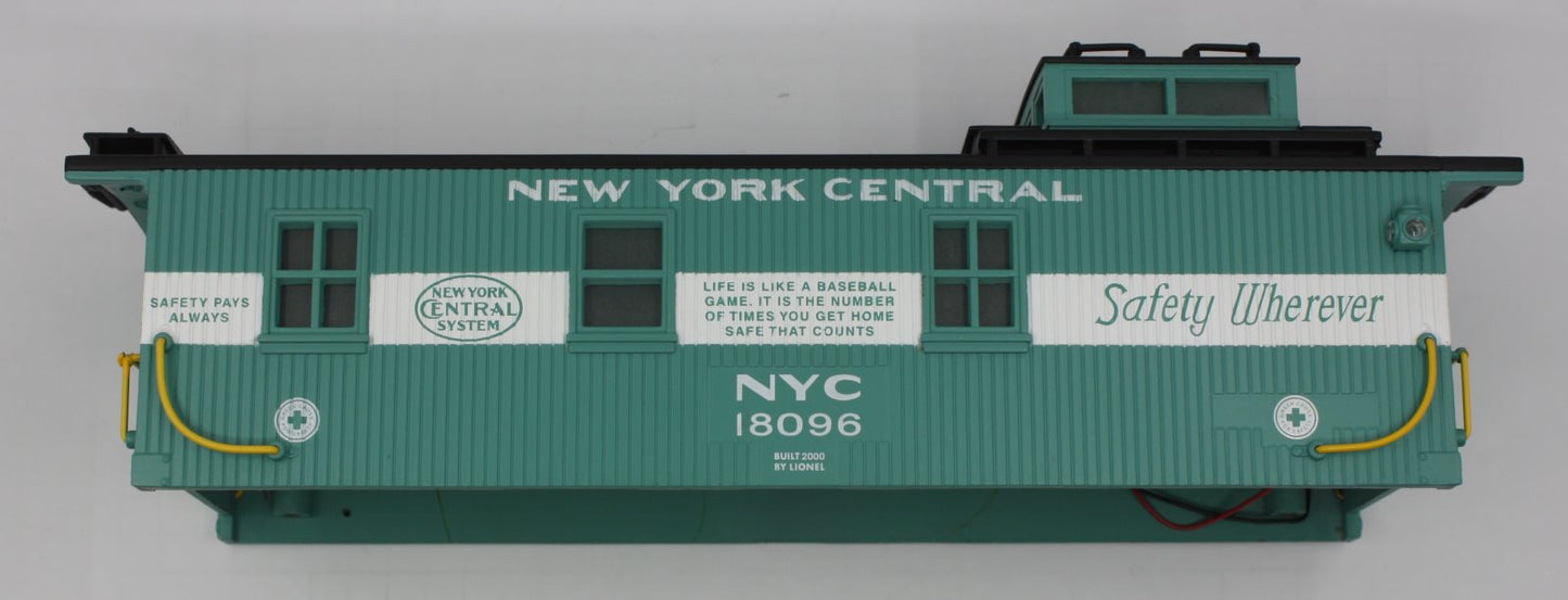 Lionel 17636-2 Diecast NYC Woodsided Caboose Shell
