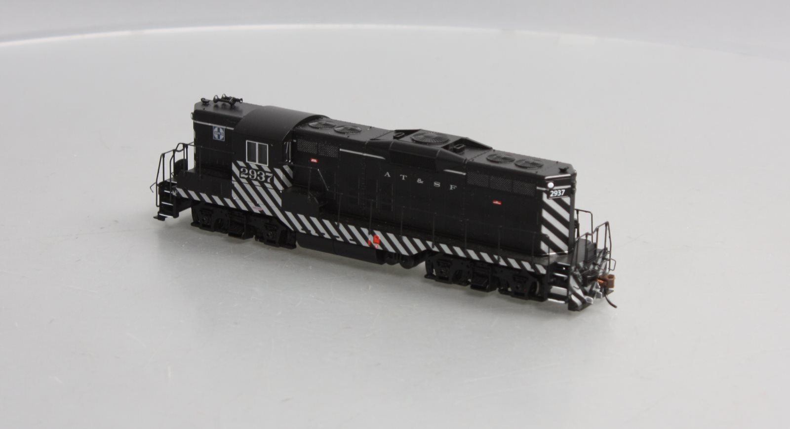 Bachmann 62809 HO Santa Fe GP9 Dynamic Brakes Diesel Locomotive