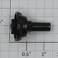 Lionel 12889-65 Black Plastic Windmill Fan Drive