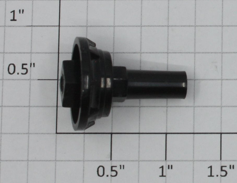Lionel 12889-65 Black Plastic Windmill Fan Drive