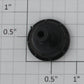 Lionel 12889-65 Black Plastic Windmill Fan Drive