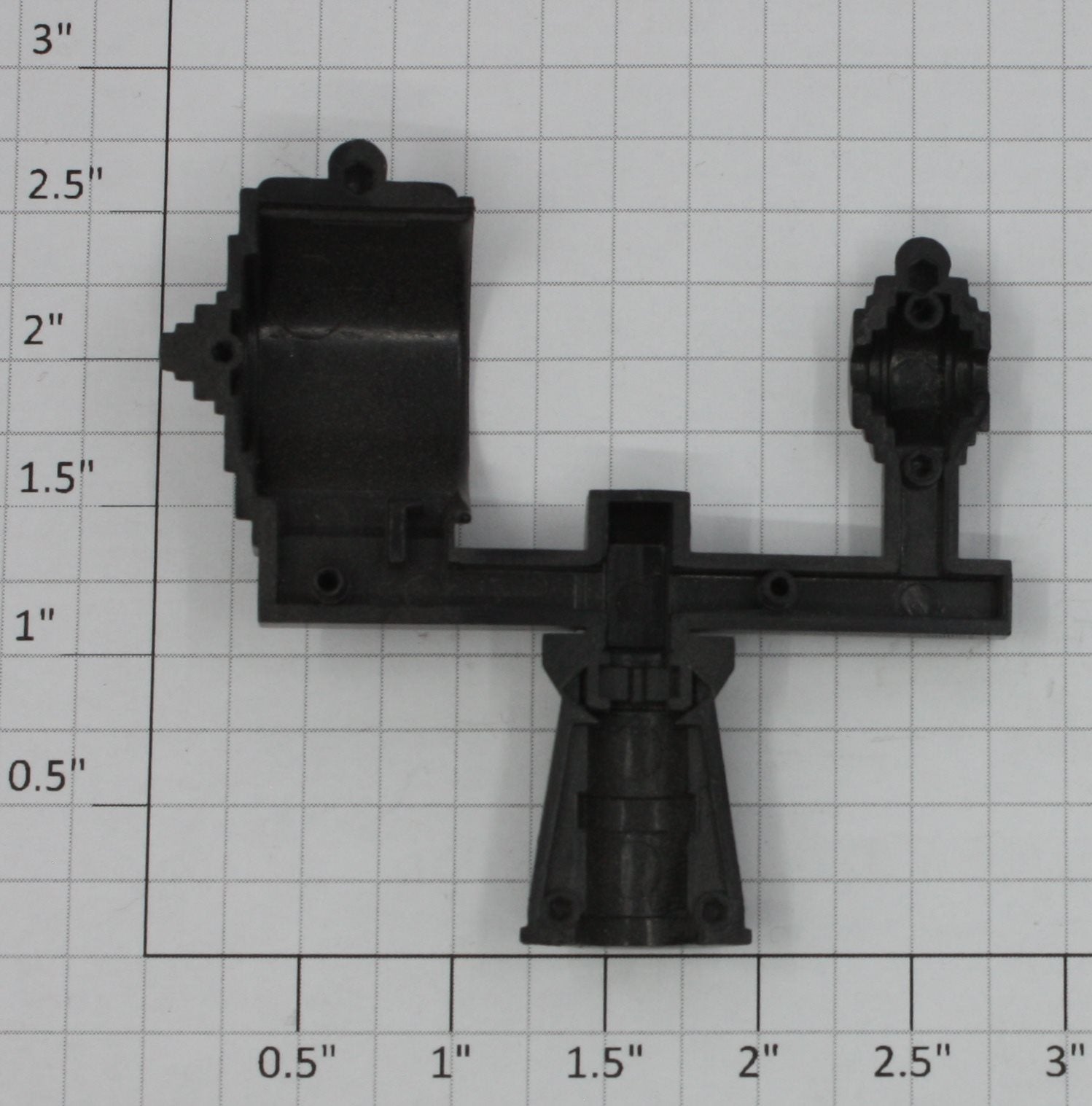 Lionel 12889-35 Left Hand Windmill Motor Housing